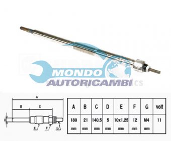 CANDELETTA ACCENSIONE