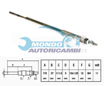 CANDELETTA ACCENSIONE