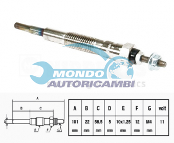 CANDELETTA ACCENSIONE