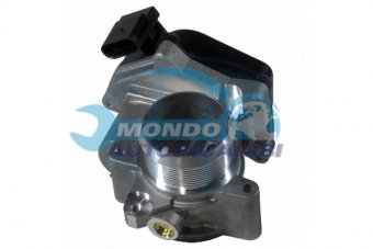 CORPO FARFALLATO, AZIONATORE FARFALLA TURBOLENZA, FARFALLA