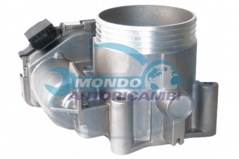 CORPO FARFALLATO, AZIONATORE FARFALLA TURBOLENZA, FARFALLA