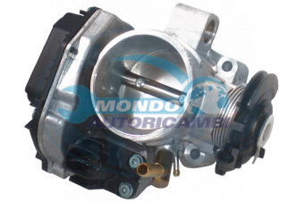 CORPO FARFALLATO, AZIONATORE FARFALLA TURBOLENZA, FARFALLA