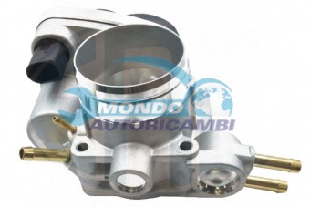 CORPO FARFALLATO, AZIONATORE FARFALLA TURBOLENZA, FARFALLA