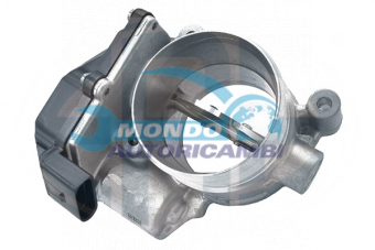 CORPO FARFALLATO, AZIONATORE FARFALLA TURBOLENZA, FARFALLA