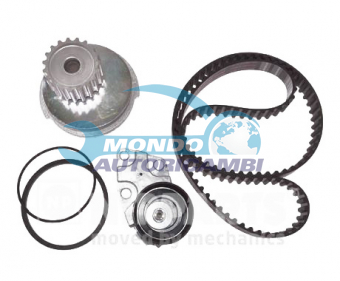 KIT DISTRIBUZIONE CON POMPA ACQUA