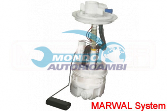 POMPA CARBURANTE, COMANDO INDICATORE CARBURANTE, INDICATORE CARBURANTE, POMPA BENZINA, POMPA GASOLIO, POMPA IMMERSA