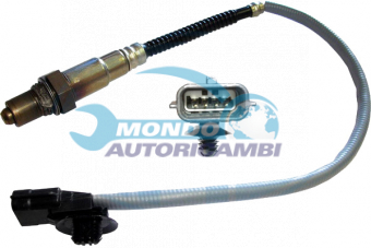 SONDA LAMBDA, SENSORE OSSIGENO