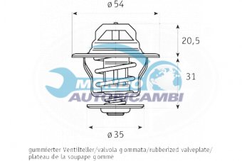 TERMOSTATO, TERMOINTERRUTTORE