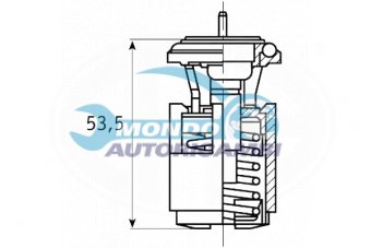 TERMOSTATO, TERMOINTERRUTTORE