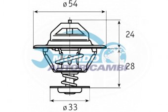 TERMOSTATO, TERMOINTERRUTTORE