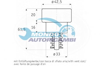 TERMOSTATO, TERMOINTERRUTTORE