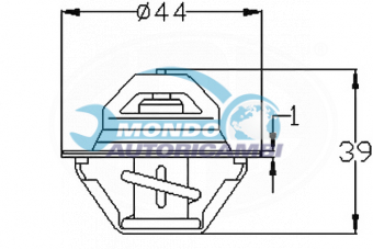 TERMOSTATO, TERMOINTERRUTTORE
