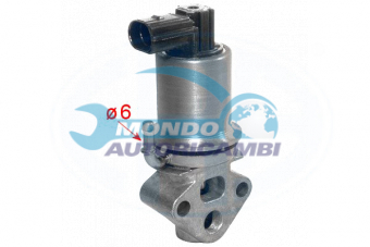 VALVOLA EGR, DSIPOSITIVO CONTROLLO EMISSIONE SCARICO, GRUPPO EGR, VALVOLA RICIRCOLAZIONE GAS, VALVOLA RICIRCOLO GAS SCARICO