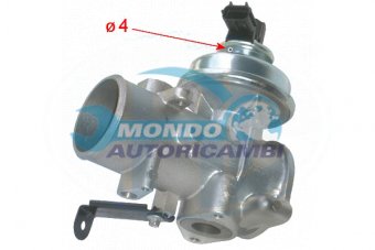 VALVOLA EGR, DSIPOSITIVO CONTROLLO EMISSIONE SCARICO, GRUPPO EGR, VALVOLA RICIRCOLAZIONE GAS, VALVOLA RICIRCOLO GAS SCARICO