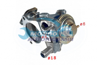 VALVOLA EGR, DSIPOSITIVO CONTROLLO EMISSIONE SCARICO, GRUPPO EGR, VALVOLA RICIRCOLAZIONE GAS, VALVOLA RICIRCOLO GAS SCARICO