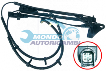 SENSORE ABS, SENSORE CIRCUITO FRENANTE, SENSORE COMANDO ABS