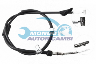 CAVO FRENO DI STAVIONAMENTO FRENO A MANO