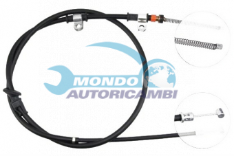 CAVO FRENO DI STAVIONAMENTO FRENO A MANO