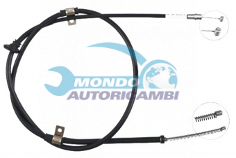 CAVO FRENO DI STAVIONAMENTO FRENO A MANO