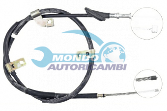 CAVO FRENO DI STAVIONAMENTO FRENO A MANO