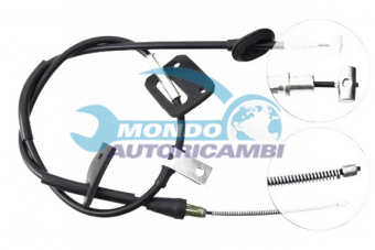 CAVO FRENO DI STAVIONAMENTO FRENO A MANO