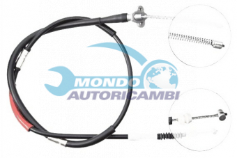 CAVO FRENO DI STAVIONAMENTO FRENO A MANO