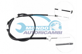 CAVO FRENO DI STAVIONAMENTO FRENO A MANO