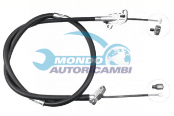 CAVO FRENO DI STAVIONAMENTO FRENO A MANO