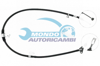 CAVO FRENO DI STAVIONAMENTO FRENO A MANO