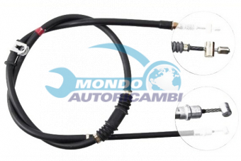 CAVO FRENO DI STAVIONAMENTO FRENO A MANO