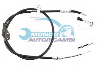 CAVO FRENO DI STAVIONAMENTO FRENO A MANO