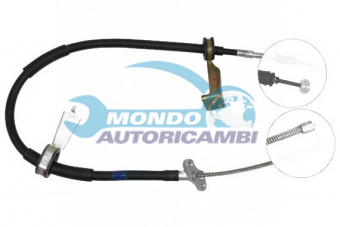 CAVO FRENO DI STAVIONAMENTO FRENO A MANO