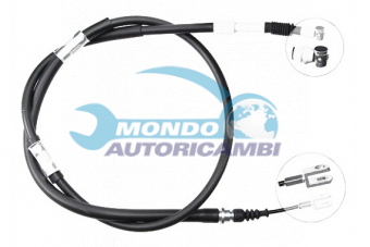 CAVO FRENO DI STAVIONAMENTO FRENO A MANO