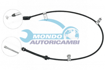 CAVO FRENO DI STAVIONAMENTO FRENO A MANO