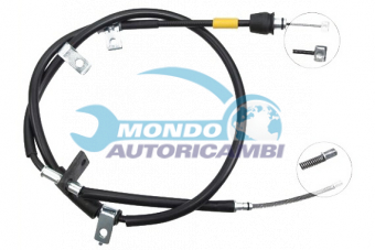CAVO FRENO DI STAVIONAMENTO FRENO A MANO