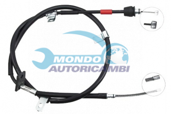 CAVO FRENO DI STAVIONAMENTO FRENO A MANO