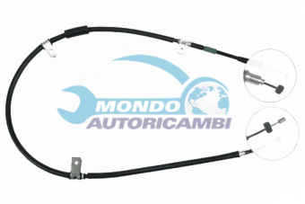 CAVO FRENO DI STAVIONAMENTO FRENO A MANO