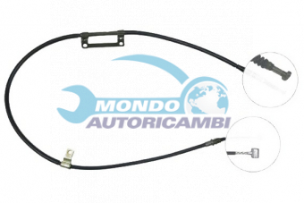 CAVO FRENO DI STAVIONAMENTO FRENO A MANO