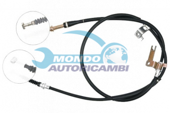 CAVO FRENO DI STAVIONAMENTO FRENO A MANO
