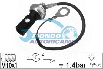 INTERRUTTORE PRESSIONE OLIO