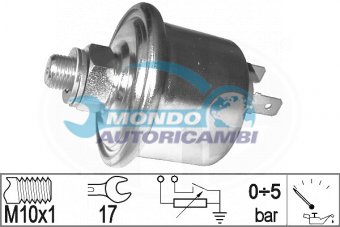 INTERRUTTORE PRESSIONE OLIO
