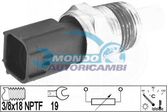 SENSORE TEMPERATURA REFRIGERANTE