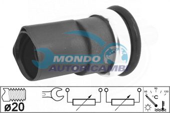 SENSORE TEMPERATURA REFRIGERANTE