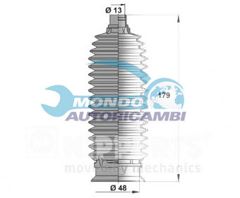 KIT SOFFIETTO STERZO
