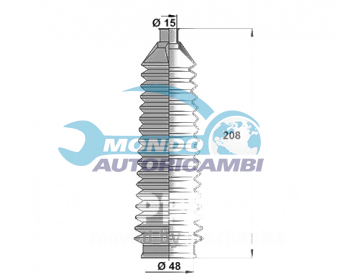 KIT SOFFIETTO STERZO