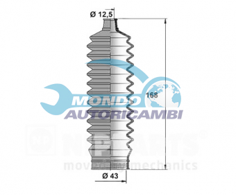 KIT SOFFIETTO STERZO