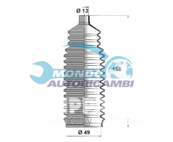 KIT SOFFIETTO STERZO