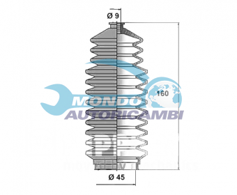KIT SOFFIETTO STERZO