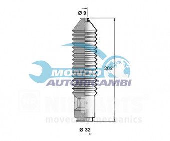 KIT SOFFIETTO STERZO