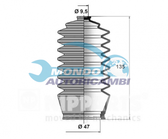 KIT SOFFIETTO STERZO
